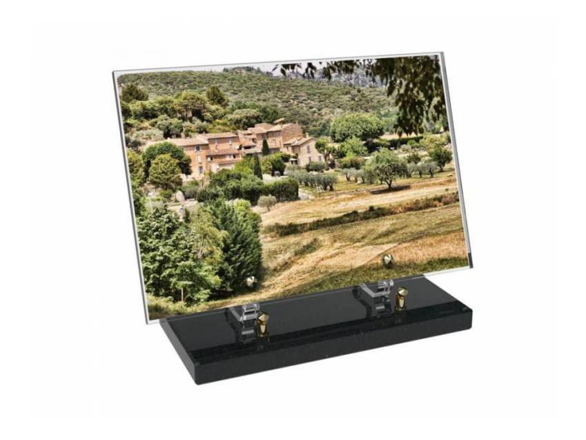Plaque tombale Provence