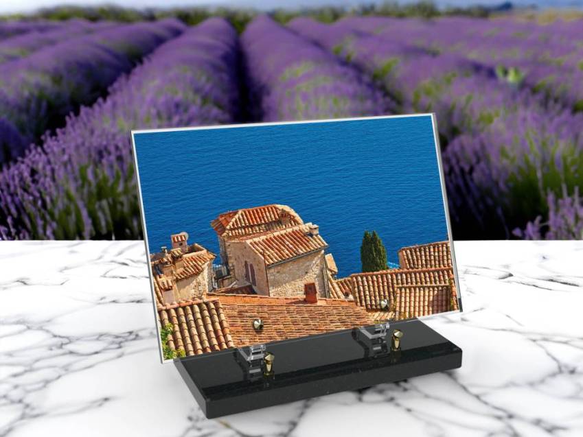 Provence tombstone