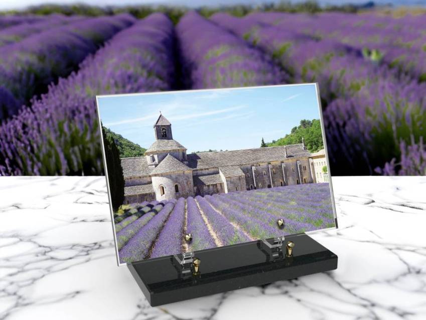Plaque tombale Provence
