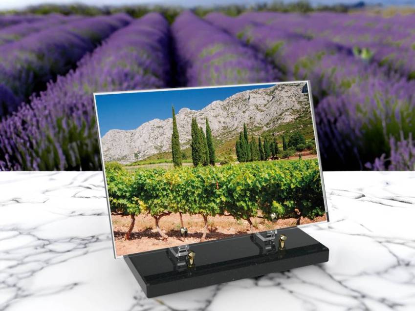 Provence tombstone