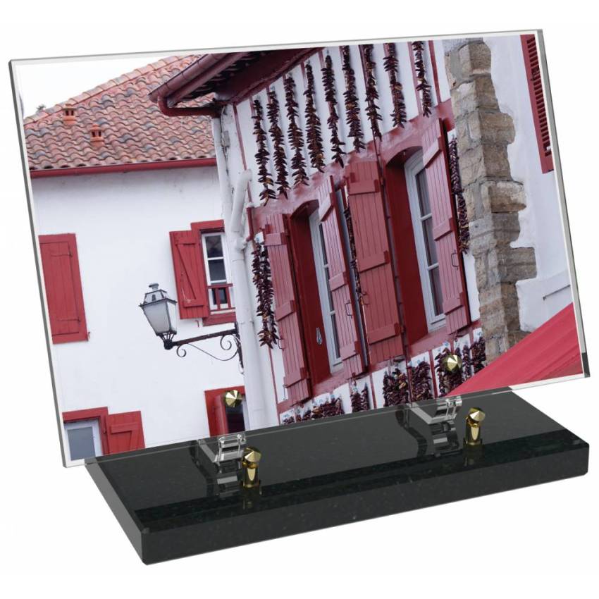 Plaque Plexiglas Rectangle ésthétique