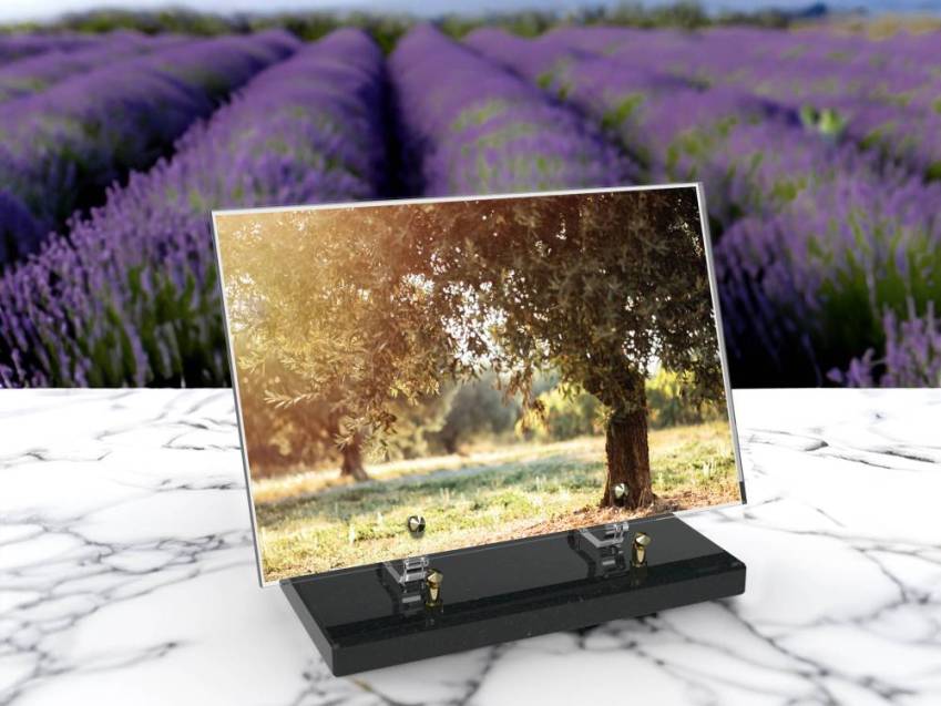 Provence tombstone