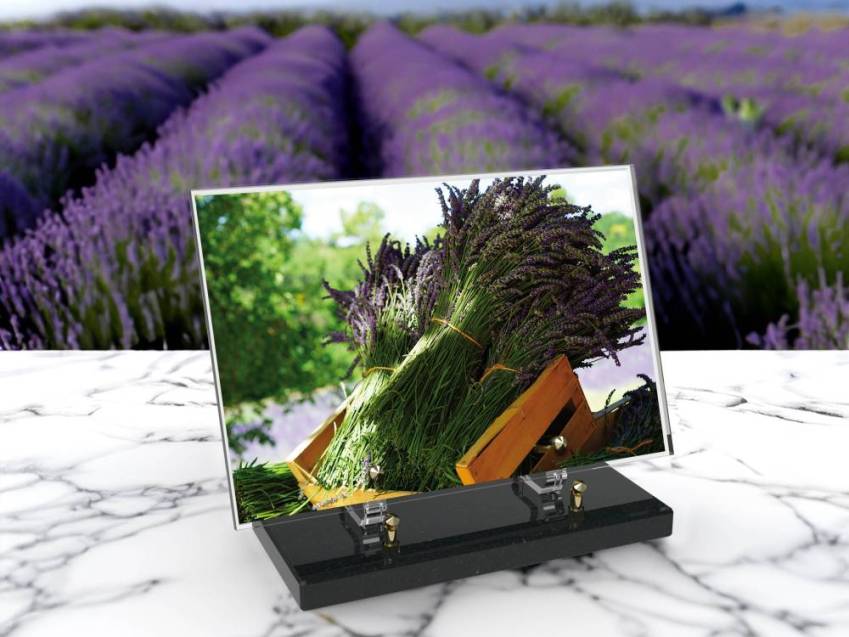 Provence tombstone