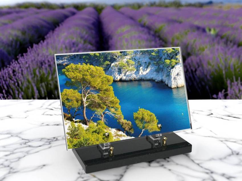 Plaque Plexiglas Rectangle ésthétique