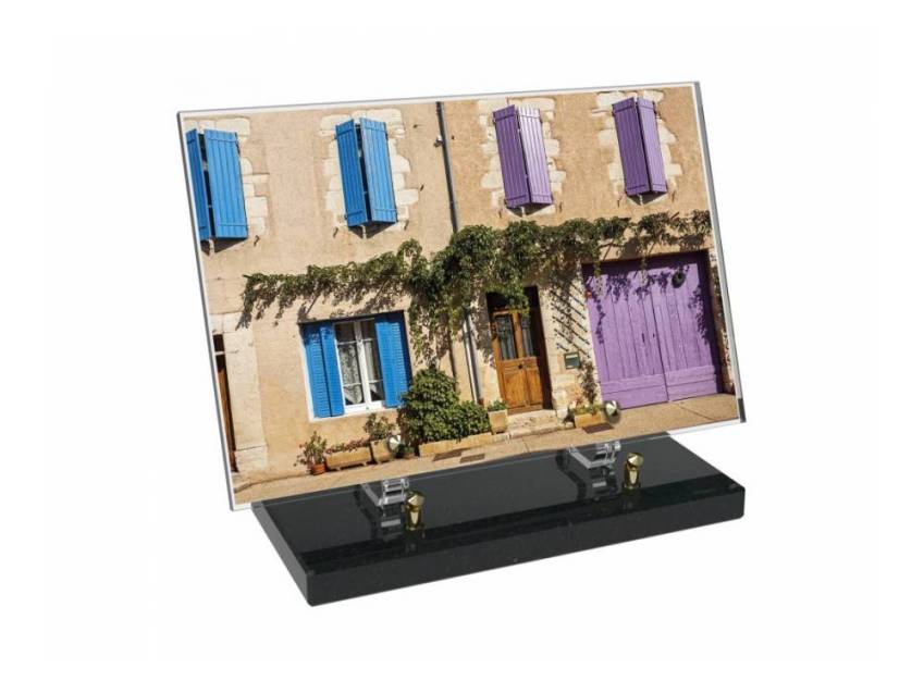 Plaque Plexiglas Rectangle ésthétique