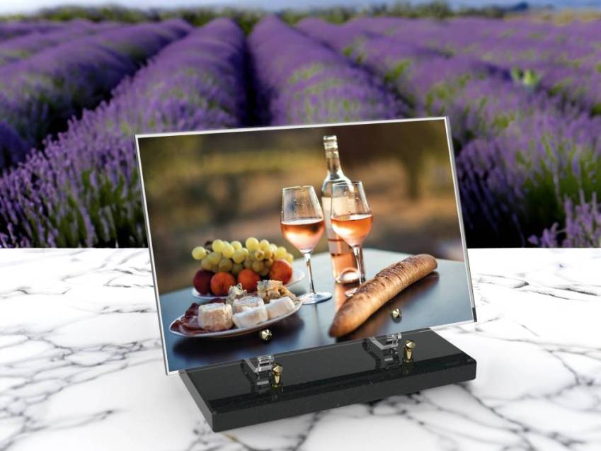 Provence tombstone