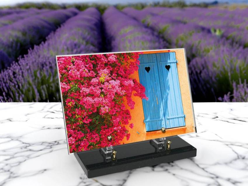 Plaque Plexiglas Rectangle ésthétique