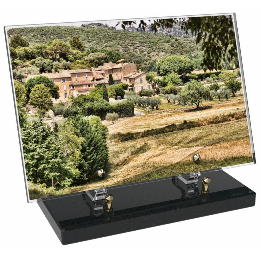 Plaque tombale Provence