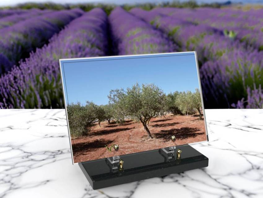 Provence tombstone