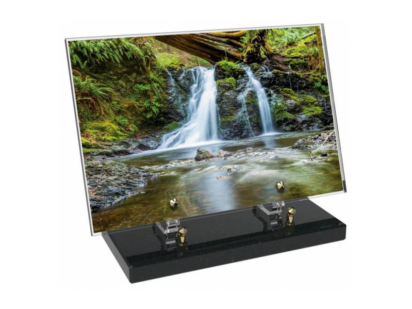 Plaque Plexiglas Rectangle passion nature