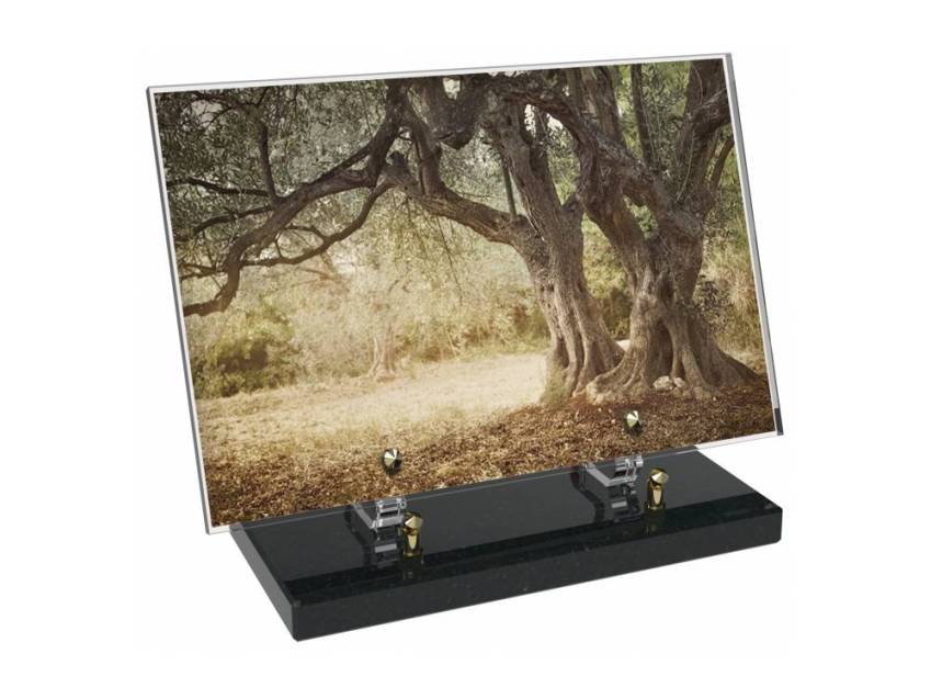 Plaque Plexiglas Rectangle passion nature