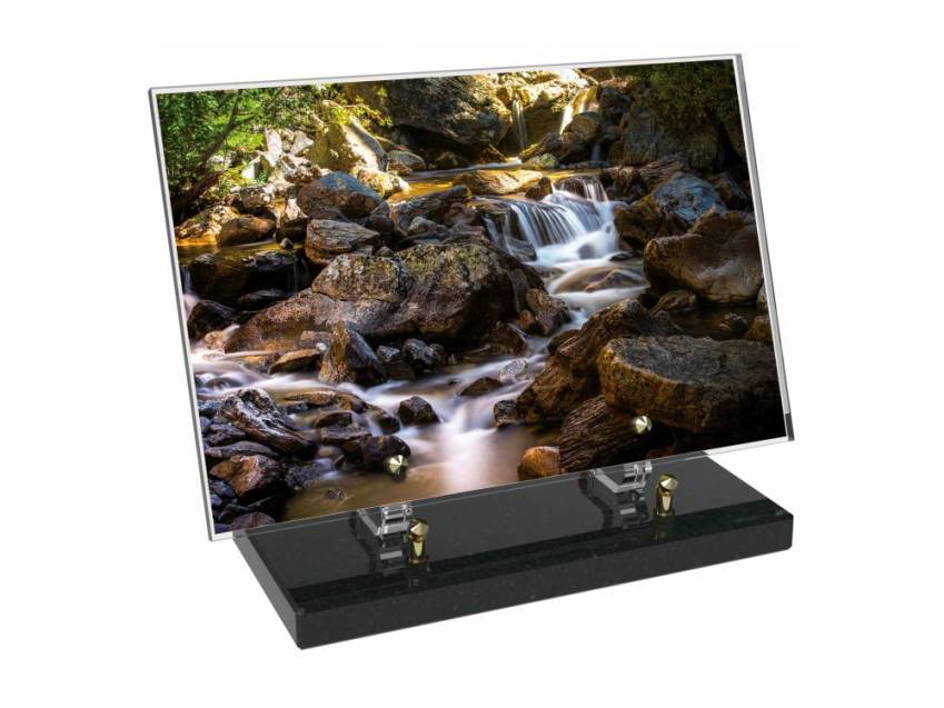 Plaque Plexiglas Rectangle passion nature