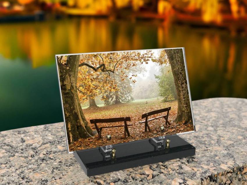 Plaque Plexiglas Rectangle passion nature