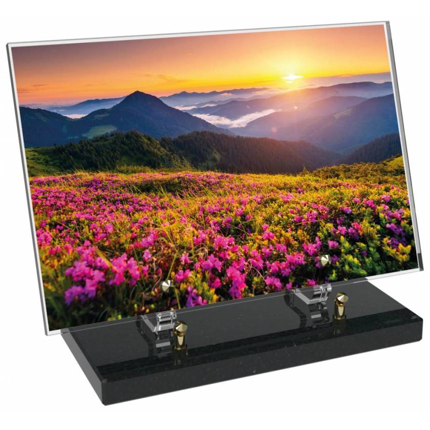 Plaque Plexiglas Rectangle passion nature