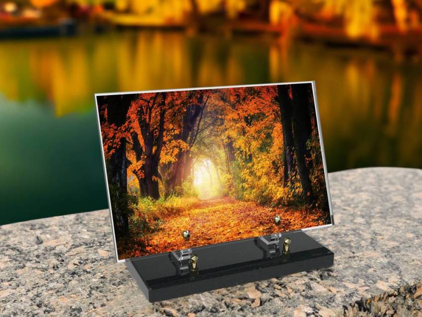 Plaque Plexiglas Rectangle passion nature