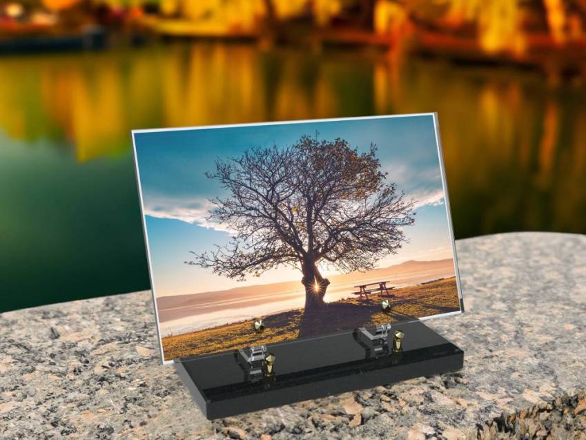Plaque Plexiglas Rectangle passion nature