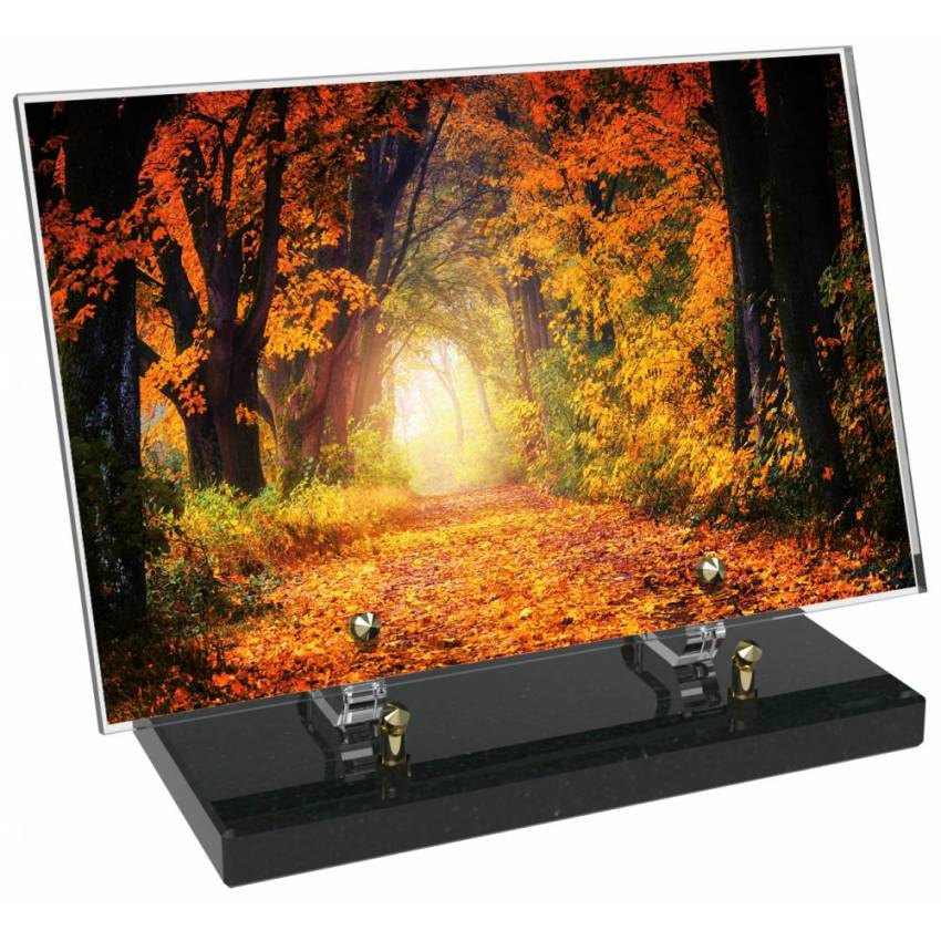 Plaque Plexiglas Rectangle passion nature