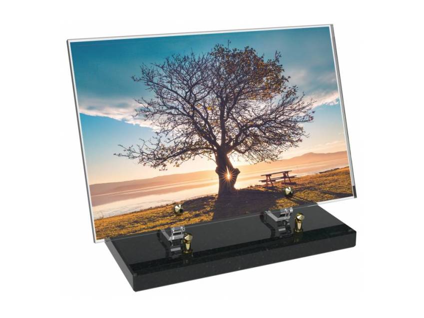 Plaque Plexiglas Rectangle passion nature