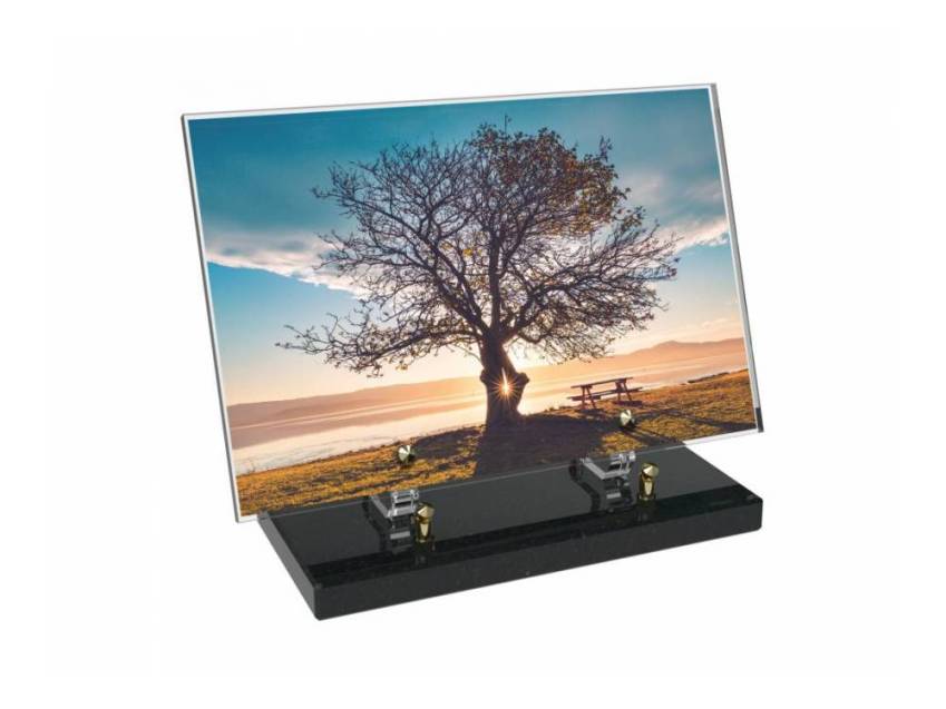 Plaque Plexiglas Rectangle passion nature