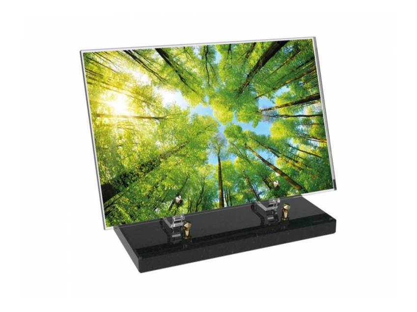 Plaque Plexiglas Rectangle passion nature