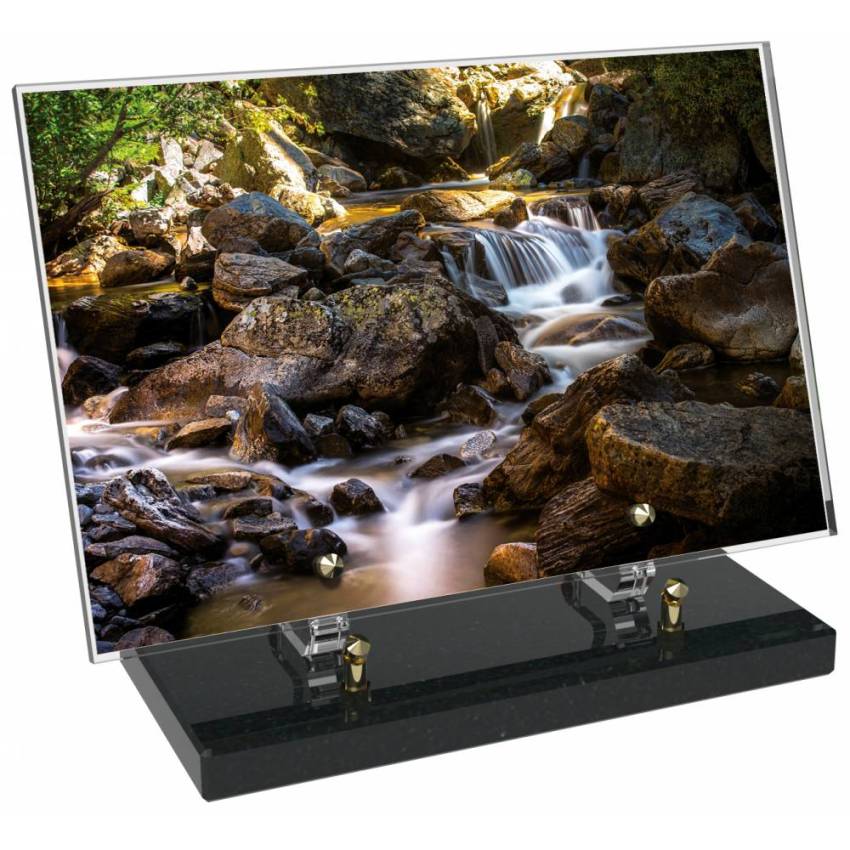 Plaque Plexiglas Rectangle passion nature