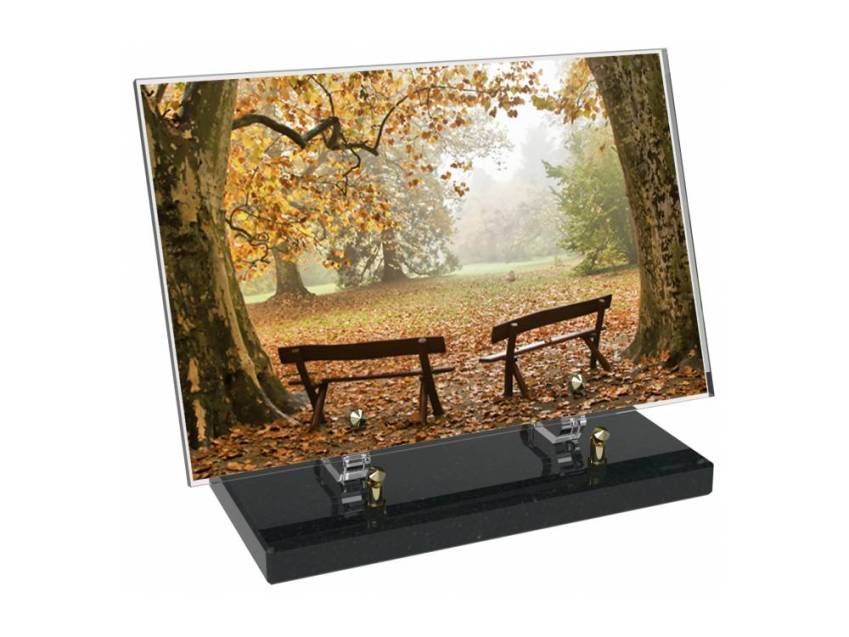 Plaque Plexiglas Rectangle passion nature