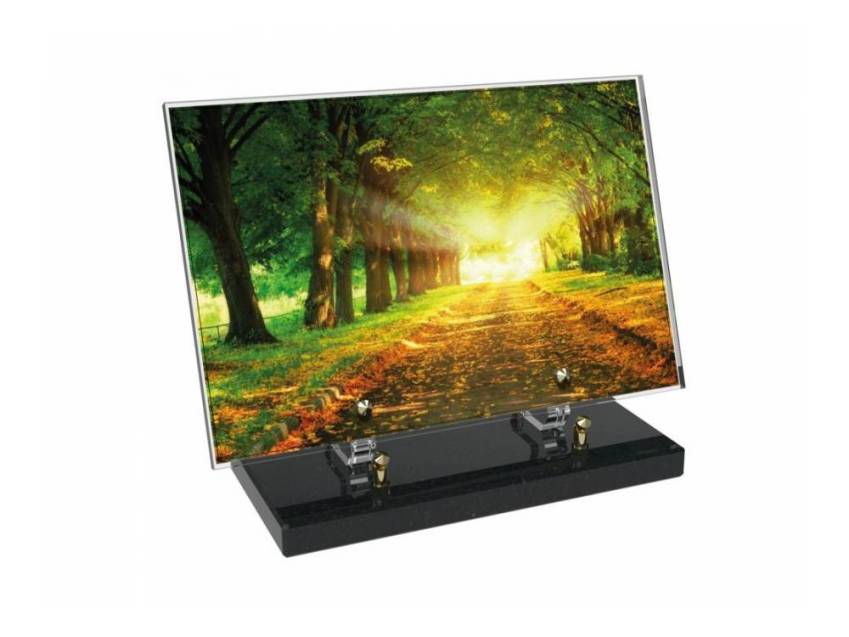 Plaque Plexiglas Rectangle passion nature
