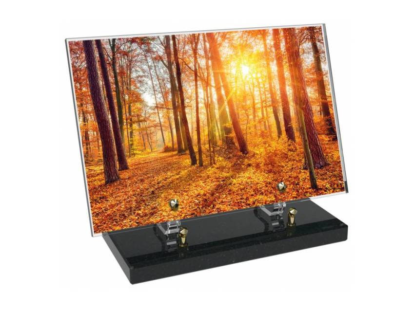 Plaque Plexiglas Rectangle passion nature