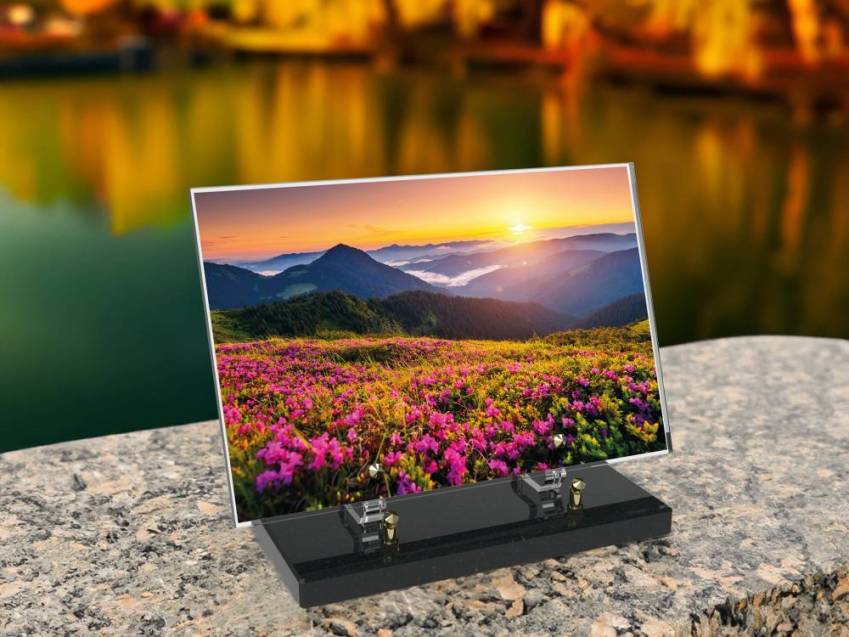 Plaque Plexiglas Rectangle passion nature