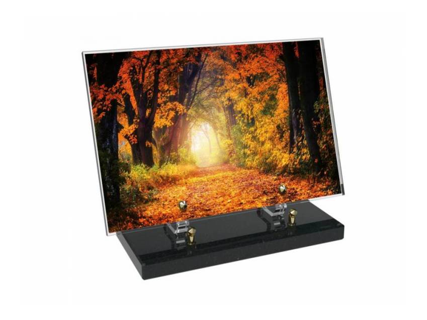 Plaque Plexiglas Rectangle passion nature