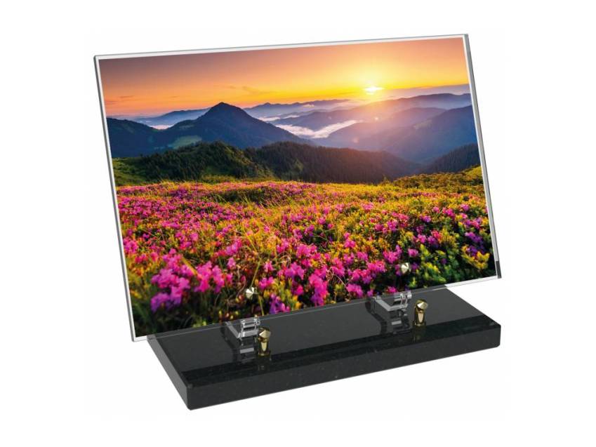 Plaque Plexiglas Rectangle passion nature