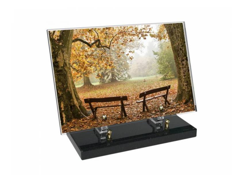 Plaque Plexiglas Rectangle passion nature