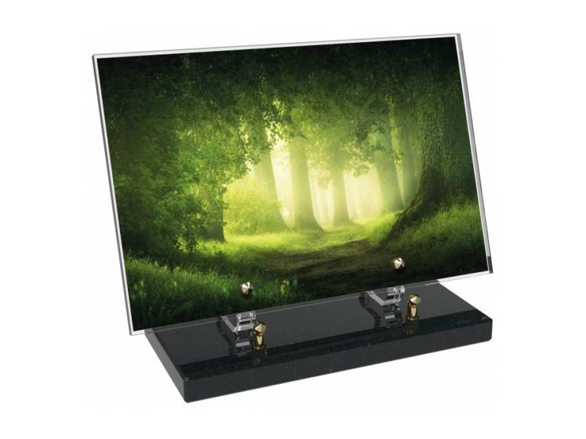 Plaque Plexiglas Rectangle passion nature