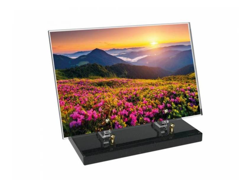 Plaque Plexiglas Rectangle passion nature