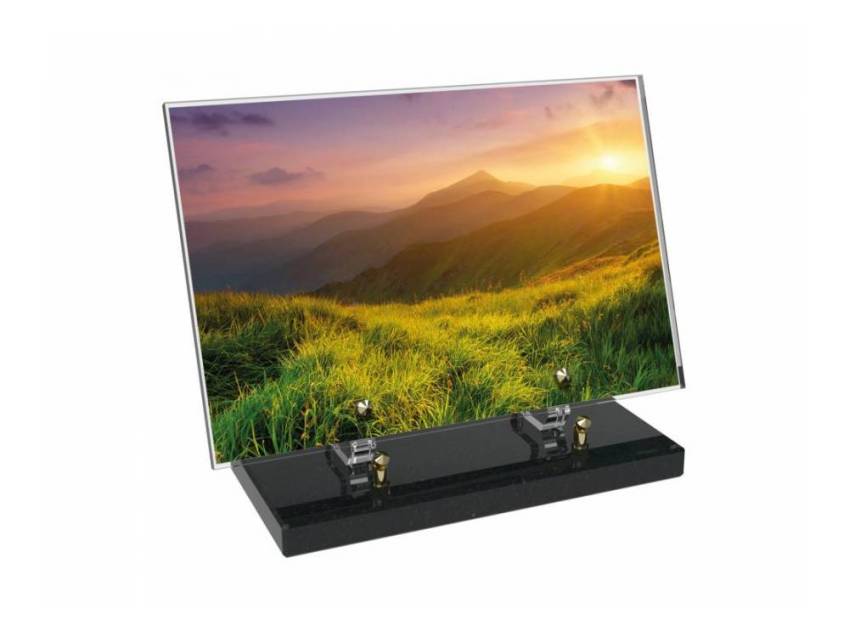 Plaque Plexiglas Rectangle passion nature