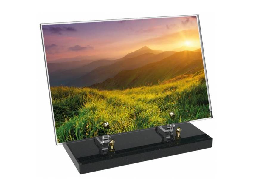 Plaque Plexiglas Rectangle passion nature