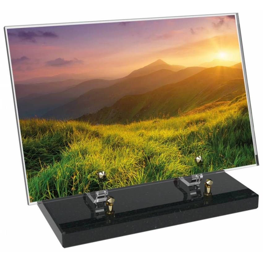 Plaque Plexiglas Rectangle passion nature