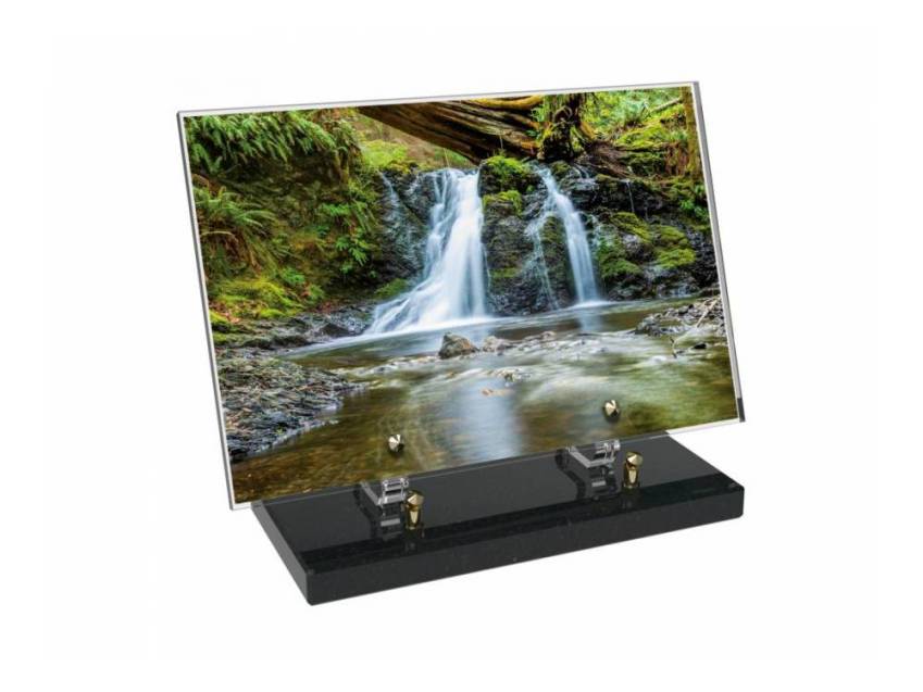 Plaque Plexiglas Rectangle passion nature