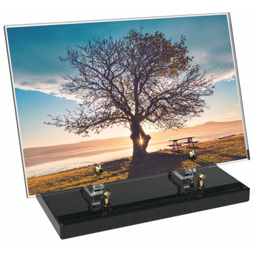 Plaque Plexiglas Rectangle passion nature