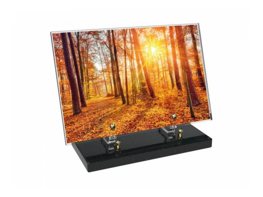 Plaque Plexiglas Rectangle passion nature