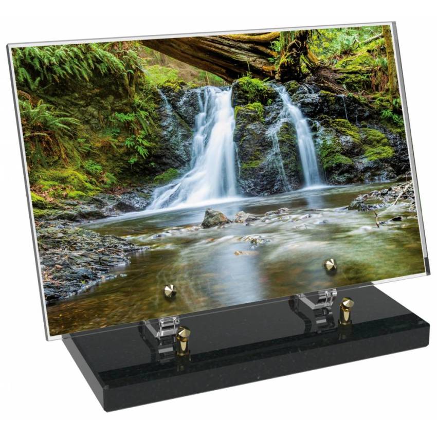 Plaque Plexiglas Rectangle passion nature