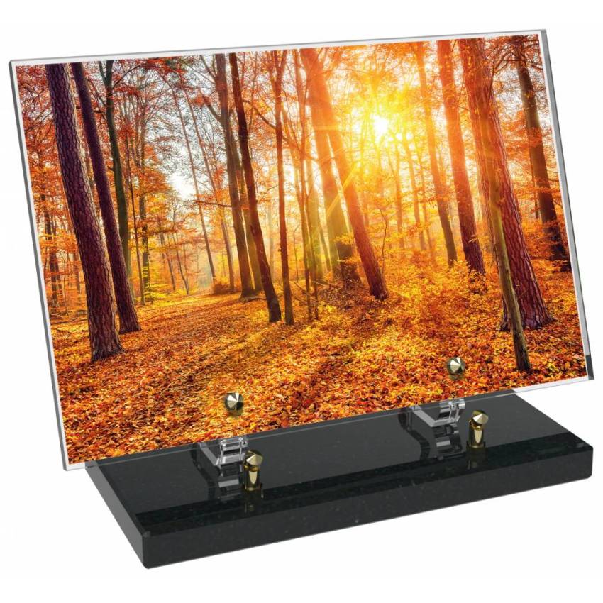 Plaque Plexiglas Rectangle passion nature