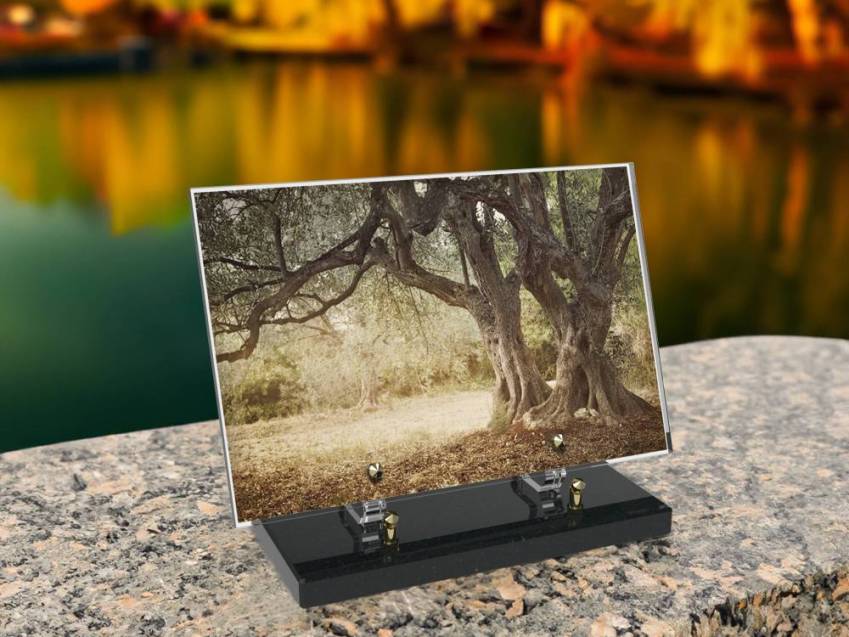 Plaque Plexiglas Rectangle passion nature