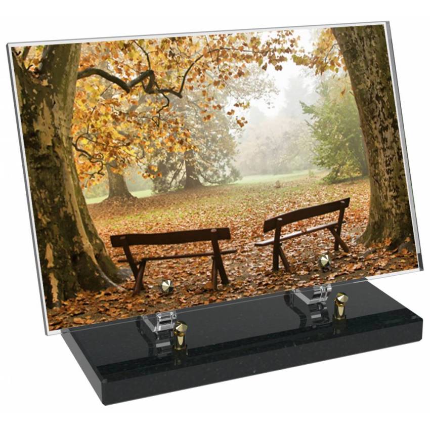 Plaque Plexiglas Rectangle passion nature
