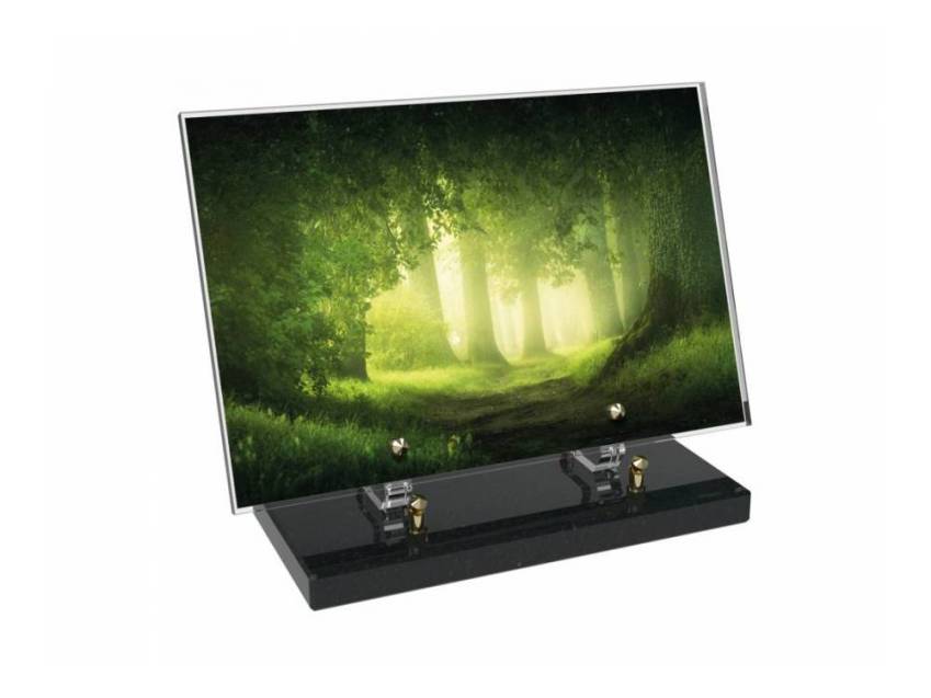 Plaque Plexiglas Rectangle passion nature