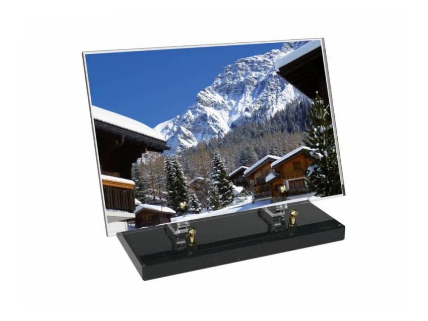 Plexiglas plate Rectangle passion mountain