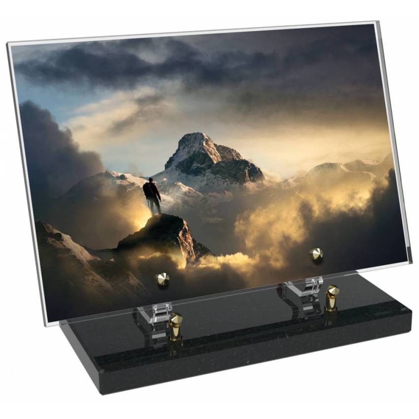 Plexiglas plate Rectangle passion mountain