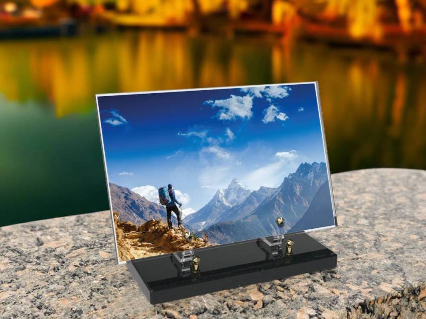 Plexiglas plate Rectangle passion mountain