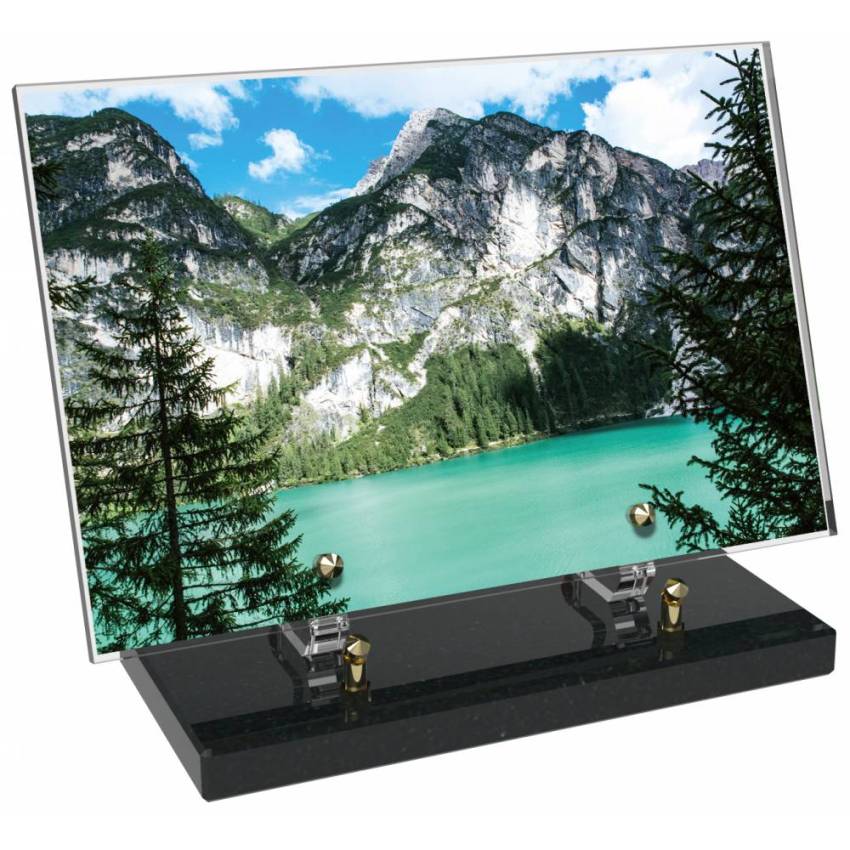 Plexiglas plate Rectangle passion mountain