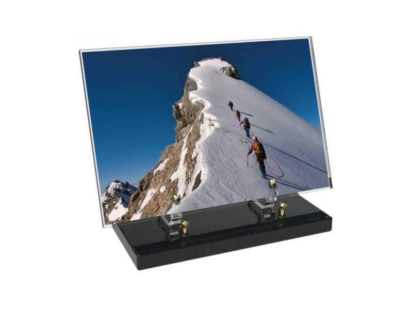 Plexiglas plate Rectangle passion mountain